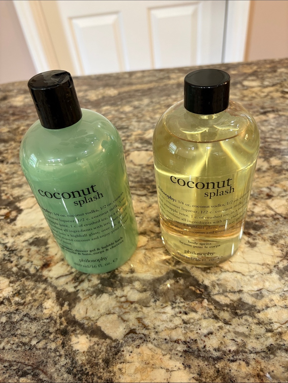 NWT Philosophy Coconut Splash Duo